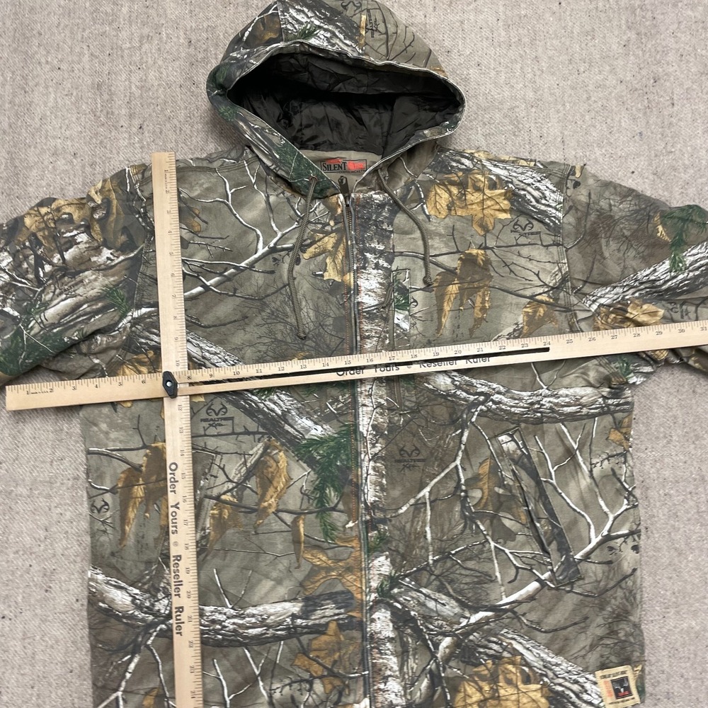 RED HEAD Camo jacket mens‎ large brown wood hunting fishing Realtree - Picture 7 of 10